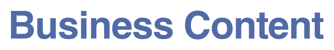 Business Content